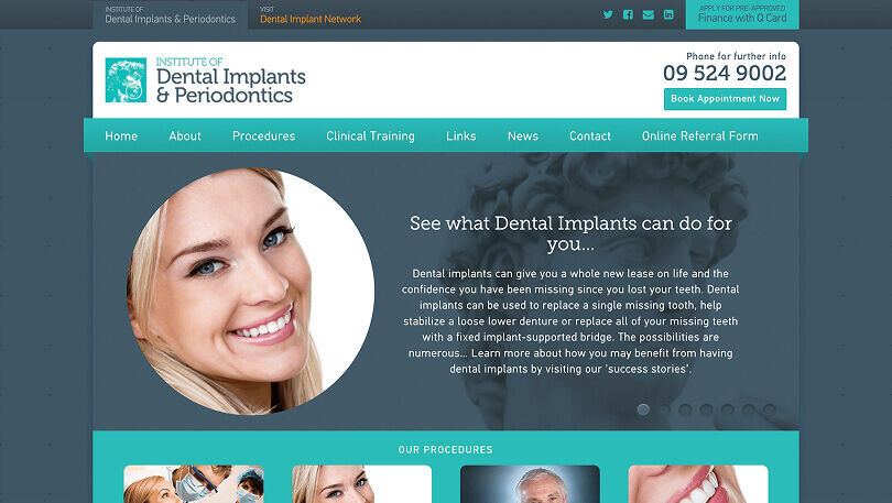 Institute of Dental Implants & Periodontics thumbnail